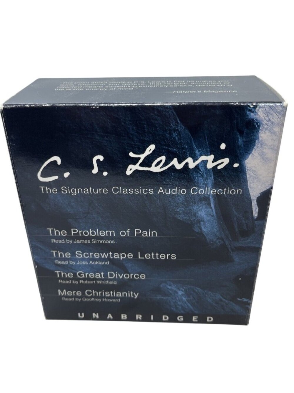 C.S. Lewis: The Signature Classics Audio Collection Audio Book Collection
